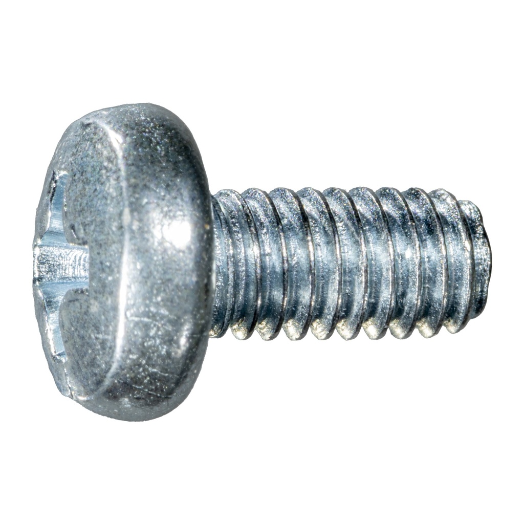 4mm-.7 x 8mm Ph Pan Mach Zn