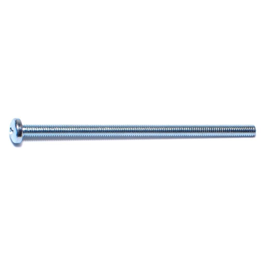 4mm-.7 x 80mm Ph Pan Mach Zn
