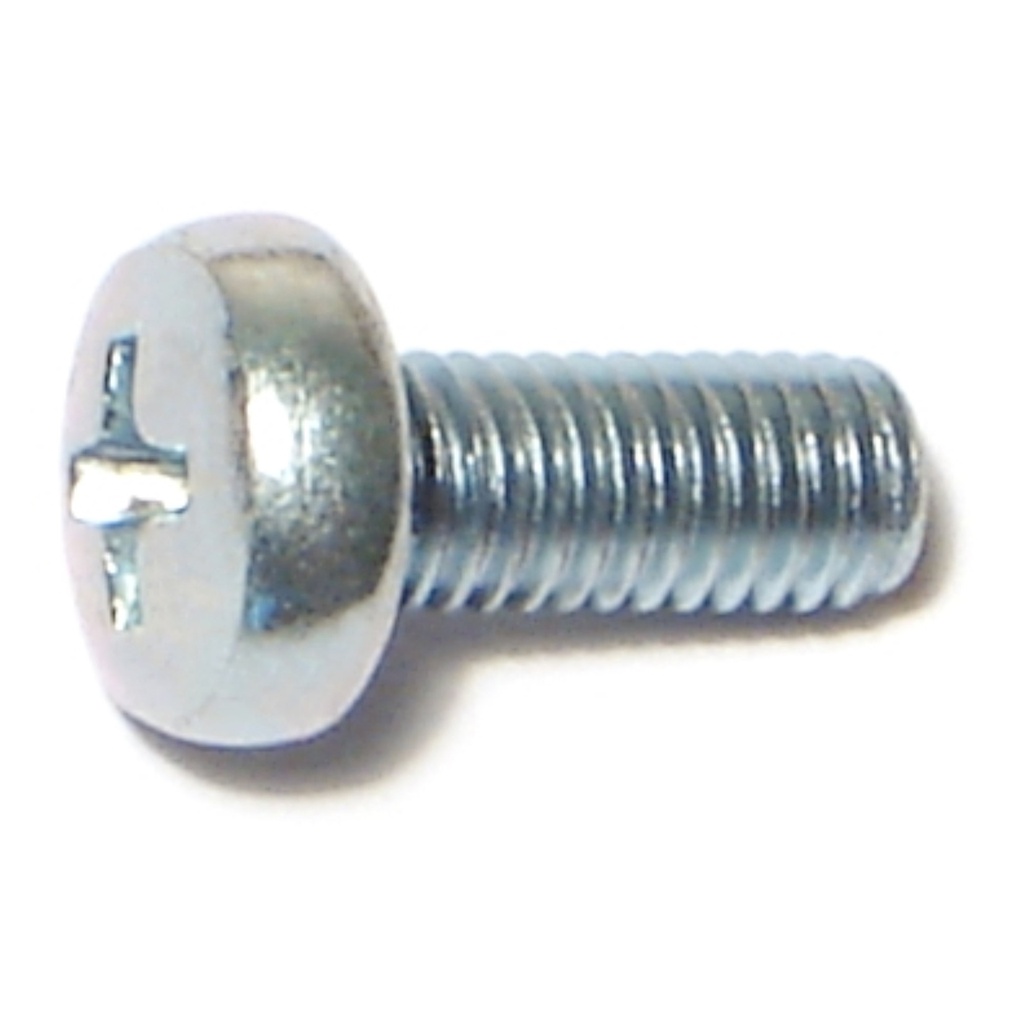 5mm-.8 x 12mm Ph Pan Mach Zn