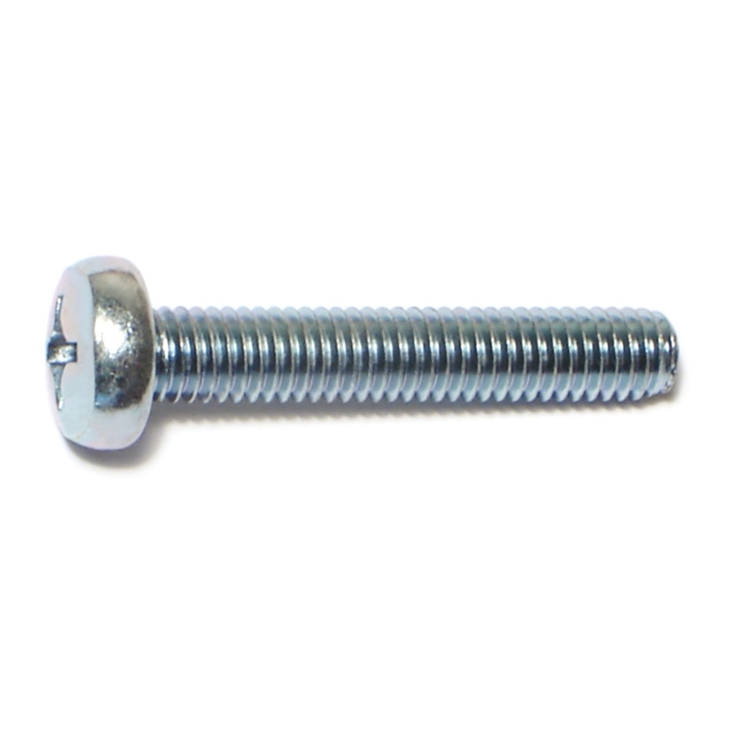 6mm-1.0 x 35mm Ph Pan Mach Zn