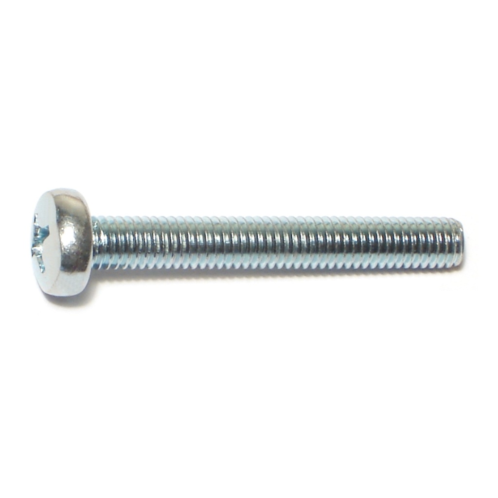 6mm-1.0 x 45mm Ph Pan Mach Zn