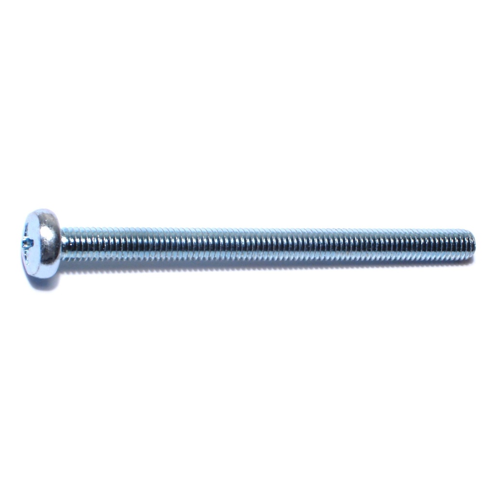 6mm-1.0 x 80mm Ph Pan Mach Zn
