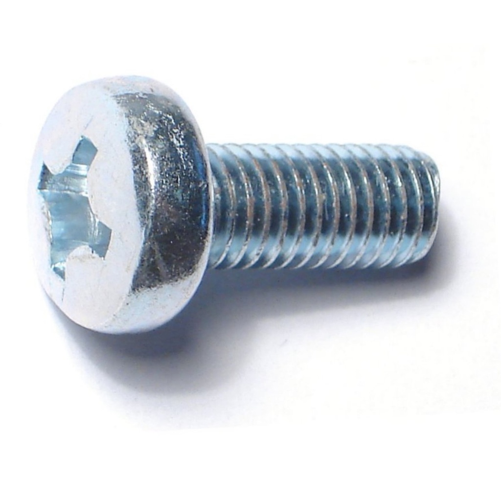 8mm-1.25x 20mm Ph Pan Mach Zn