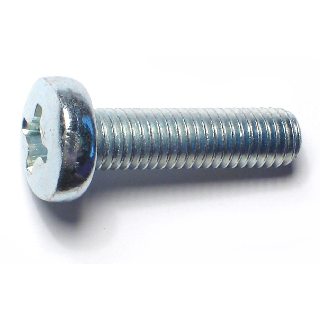 8mm-1.25x 30mm Ph Pan Mach Zn