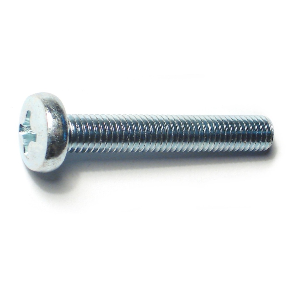 8mm-1.25x 50mm Ph Pan Mach Zn