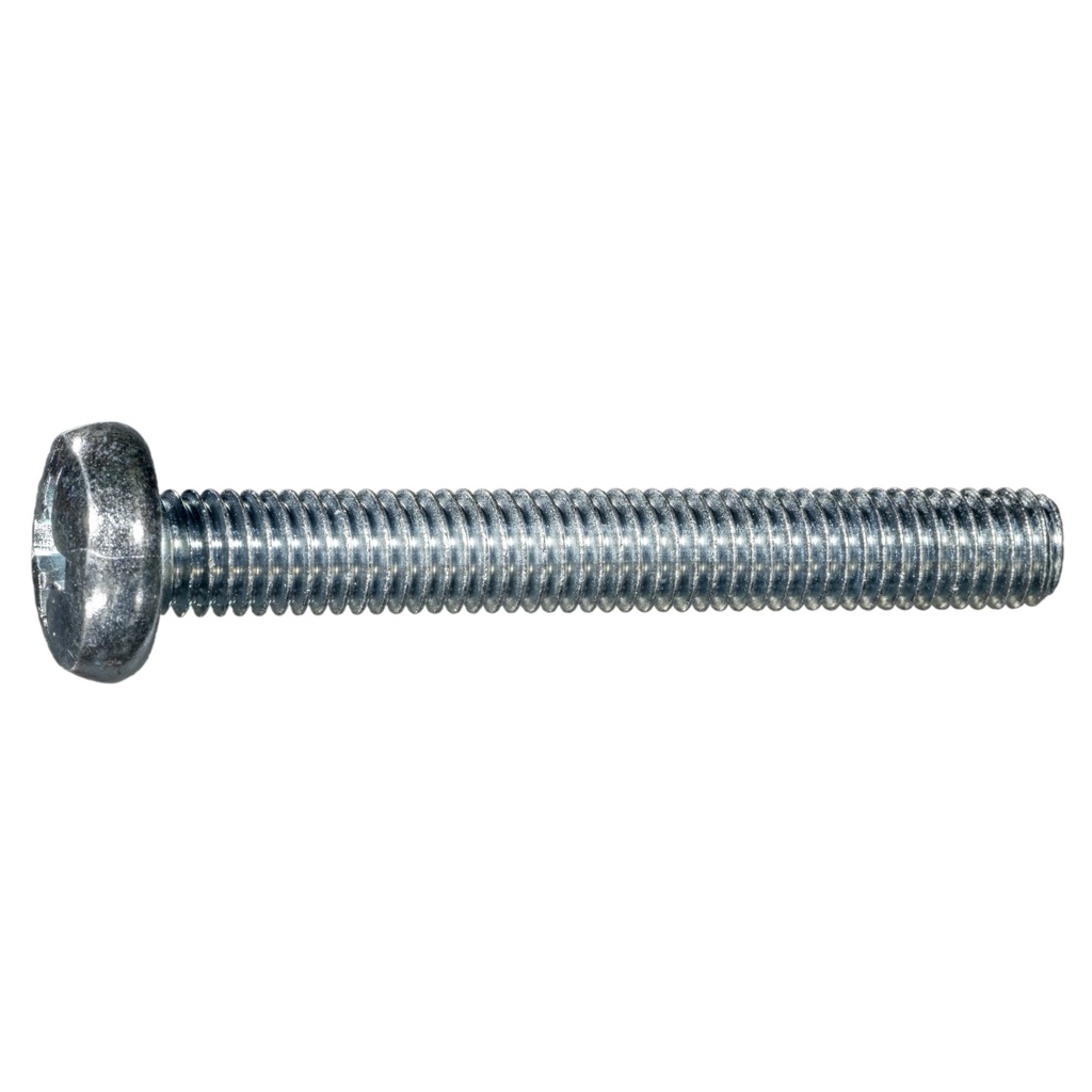 8mm-1.25x 60mm Ph Pan Mach Zn