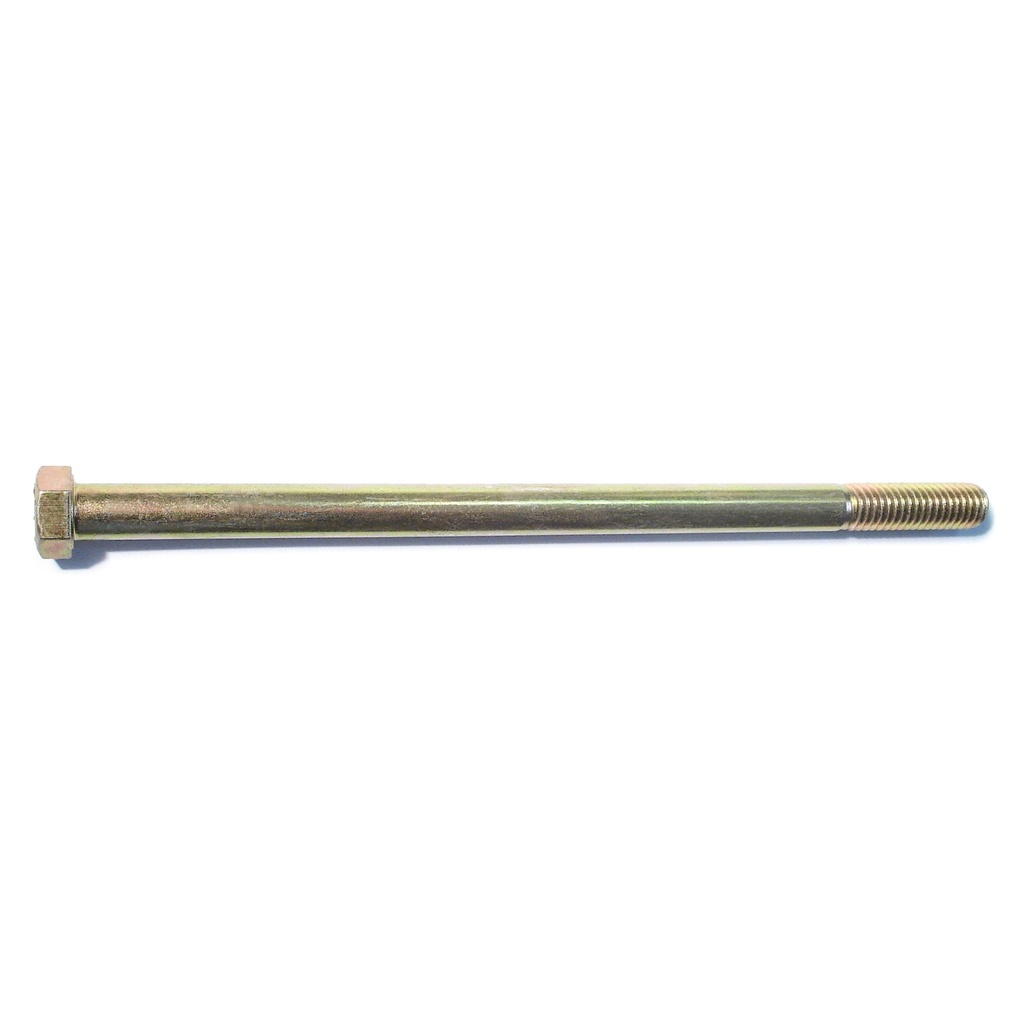 7/16-14 x 8 Hex Cap Gr8 NC