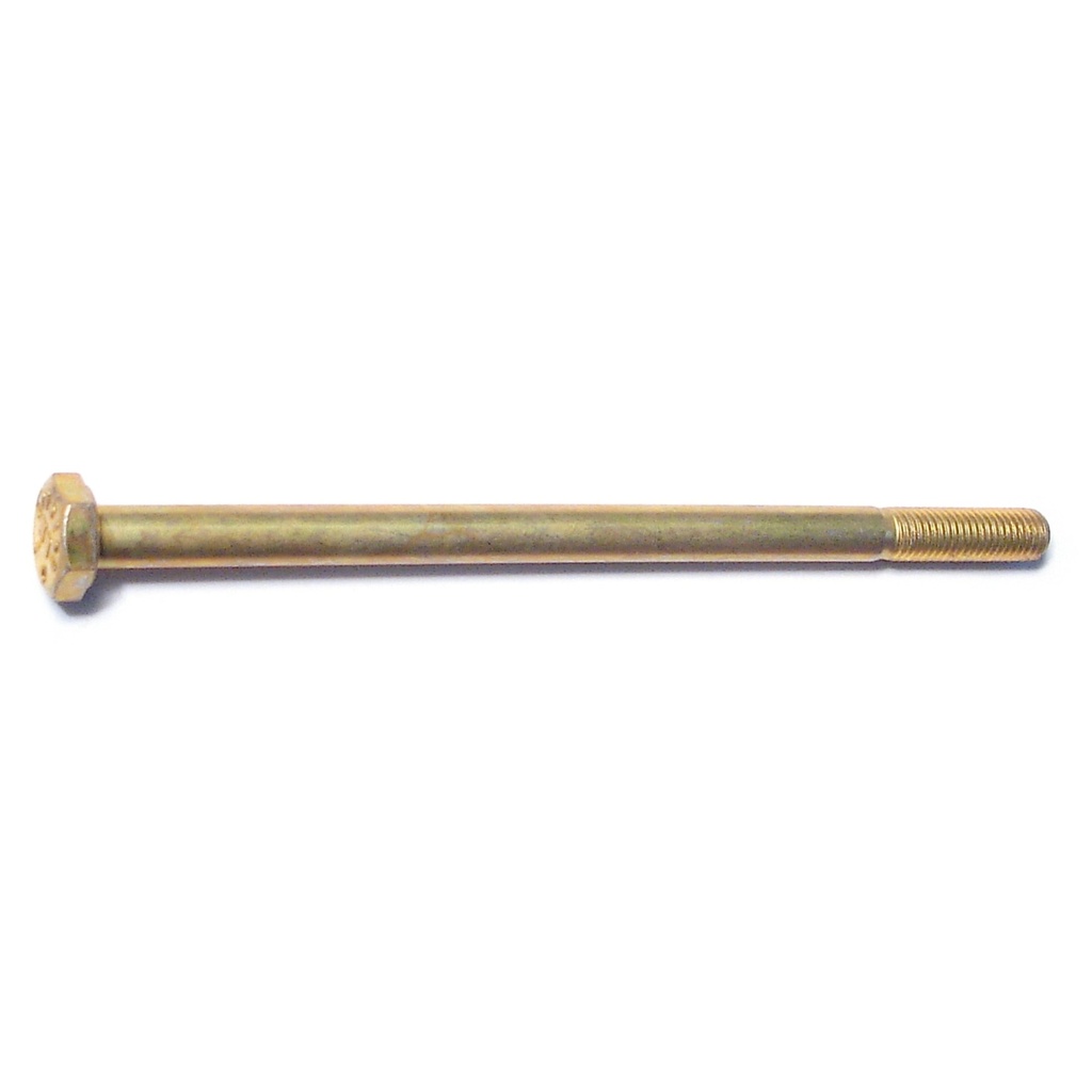 1/4-28 x 4-1/2 Hex Cap Gr8 NF