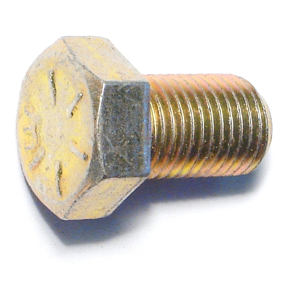 3/8-24 x 5/8 Hex Cap Gr8 NF