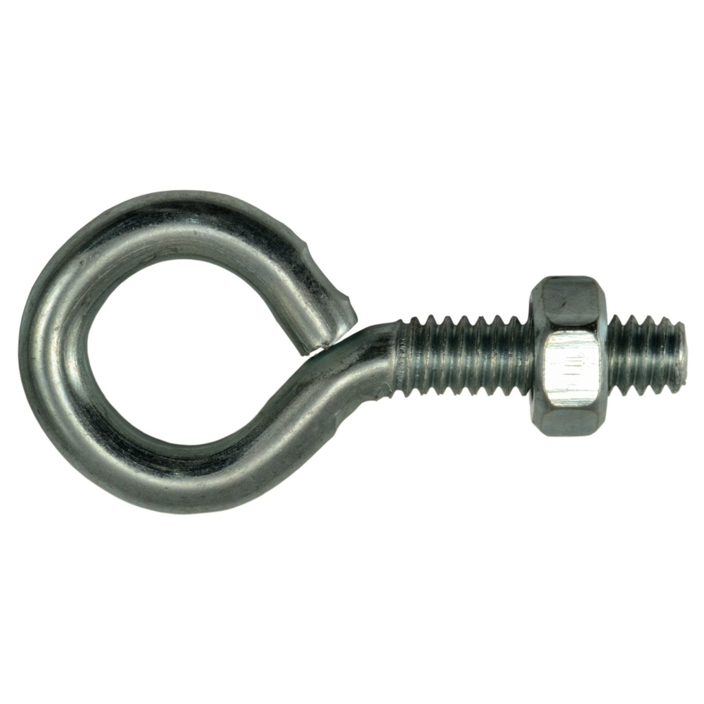 1/4-20 x 2 Eye Bolt w/ Nut