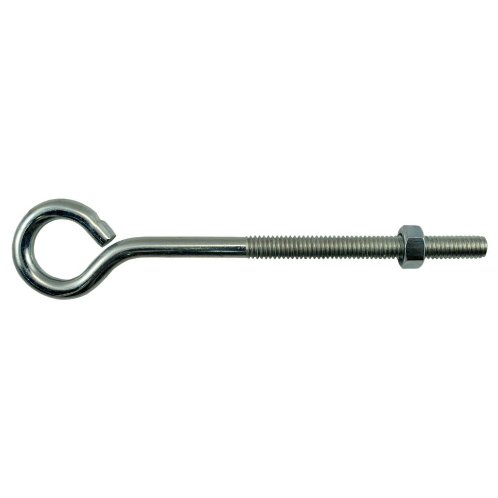 5/16-18 x 6 Eye Bolt w/ Nut