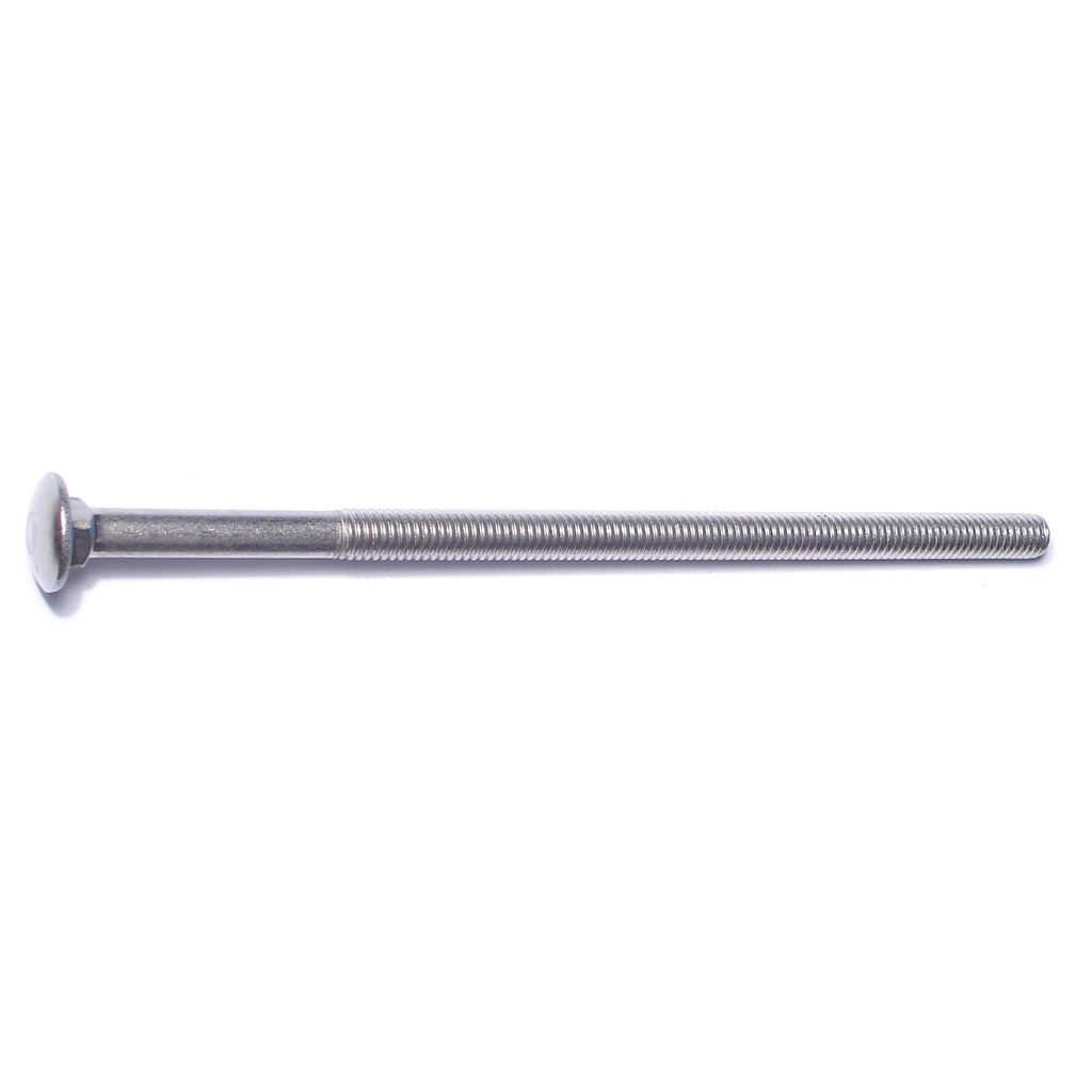3/8-16 x 8 Carriage Bolt SS
