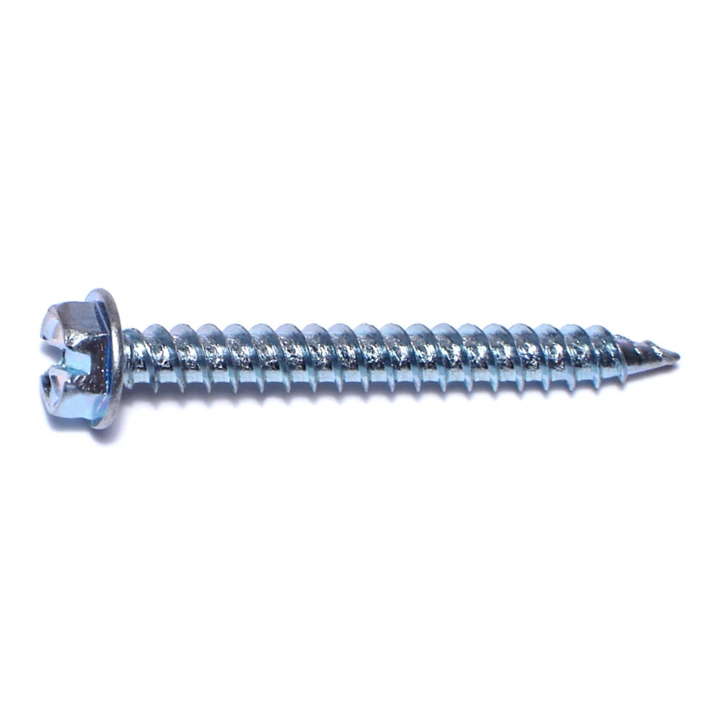 8 x 1-1/2 Sl Hex Speed SMS