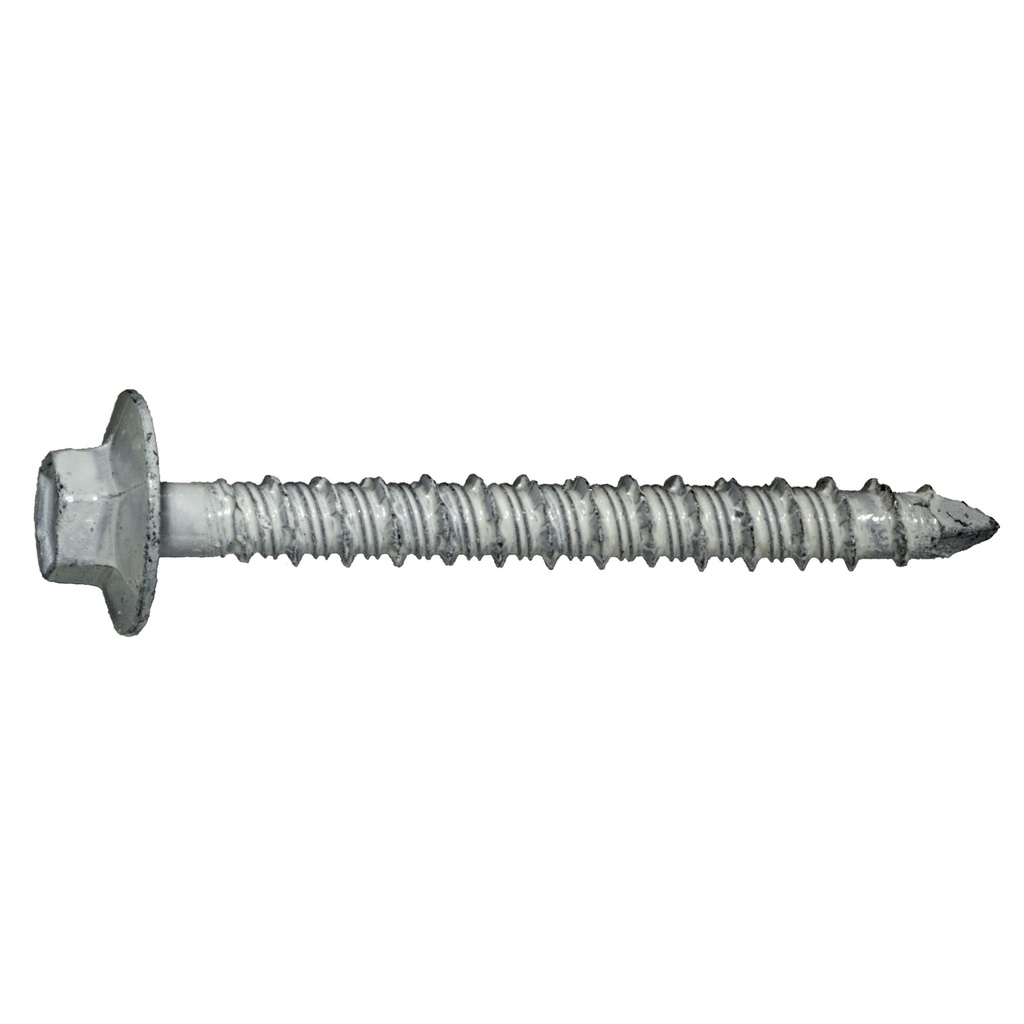 1/4 x 2-1/4 Flange Tapcon Wh