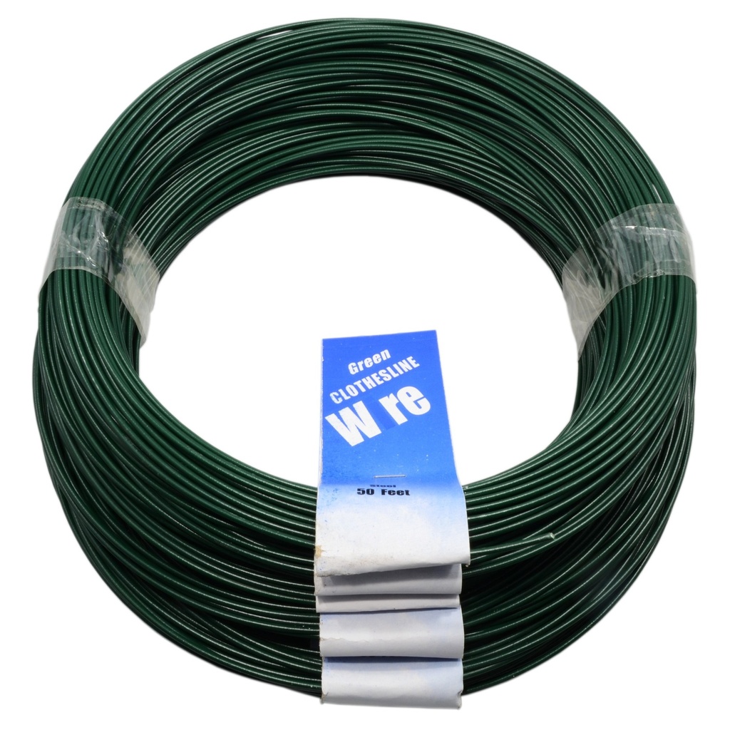 [MF51847] 10/50' Coils Grn Clothesline