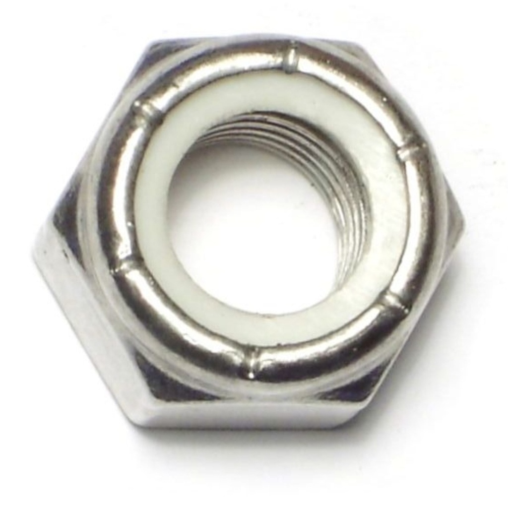 5/8-11 Nyln Lock Nut SS