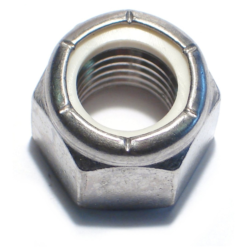 3/4-10 Nyln Lock Nut SS