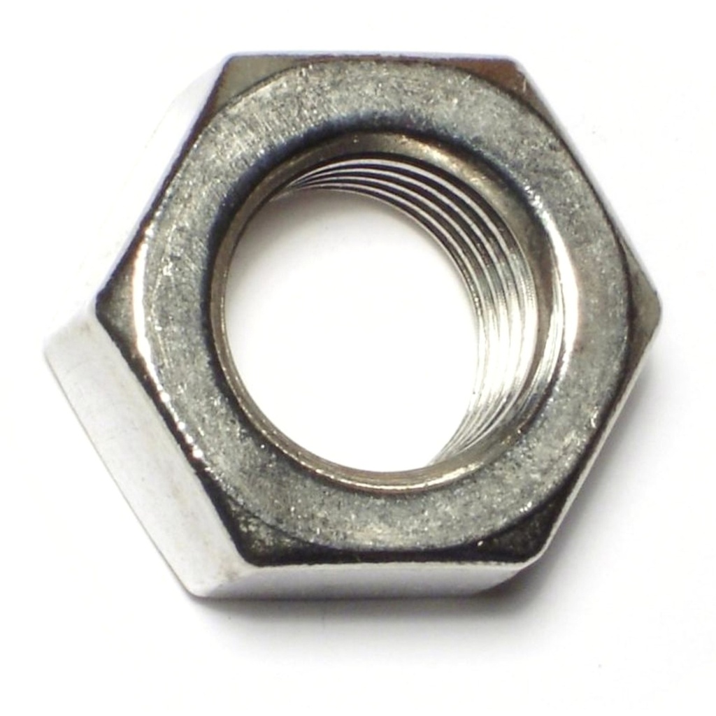 7/8-9 Hex Nut SS