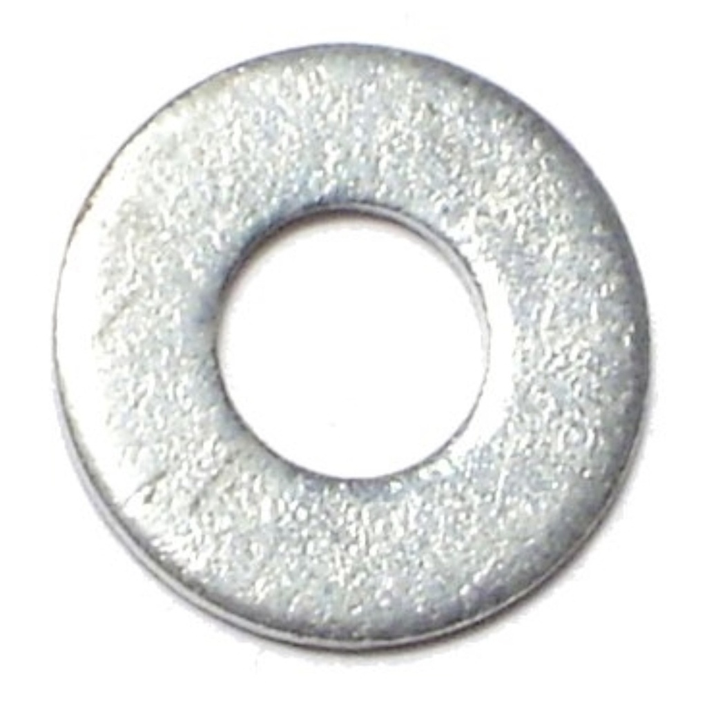 #12 SAE Flat Wash Zn