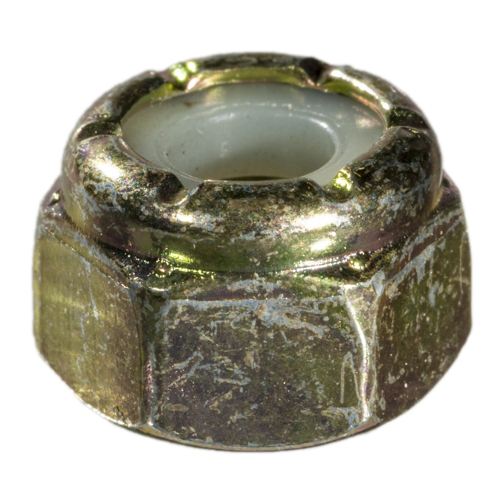 1/4-28 Nyl Lock Nut Gr8