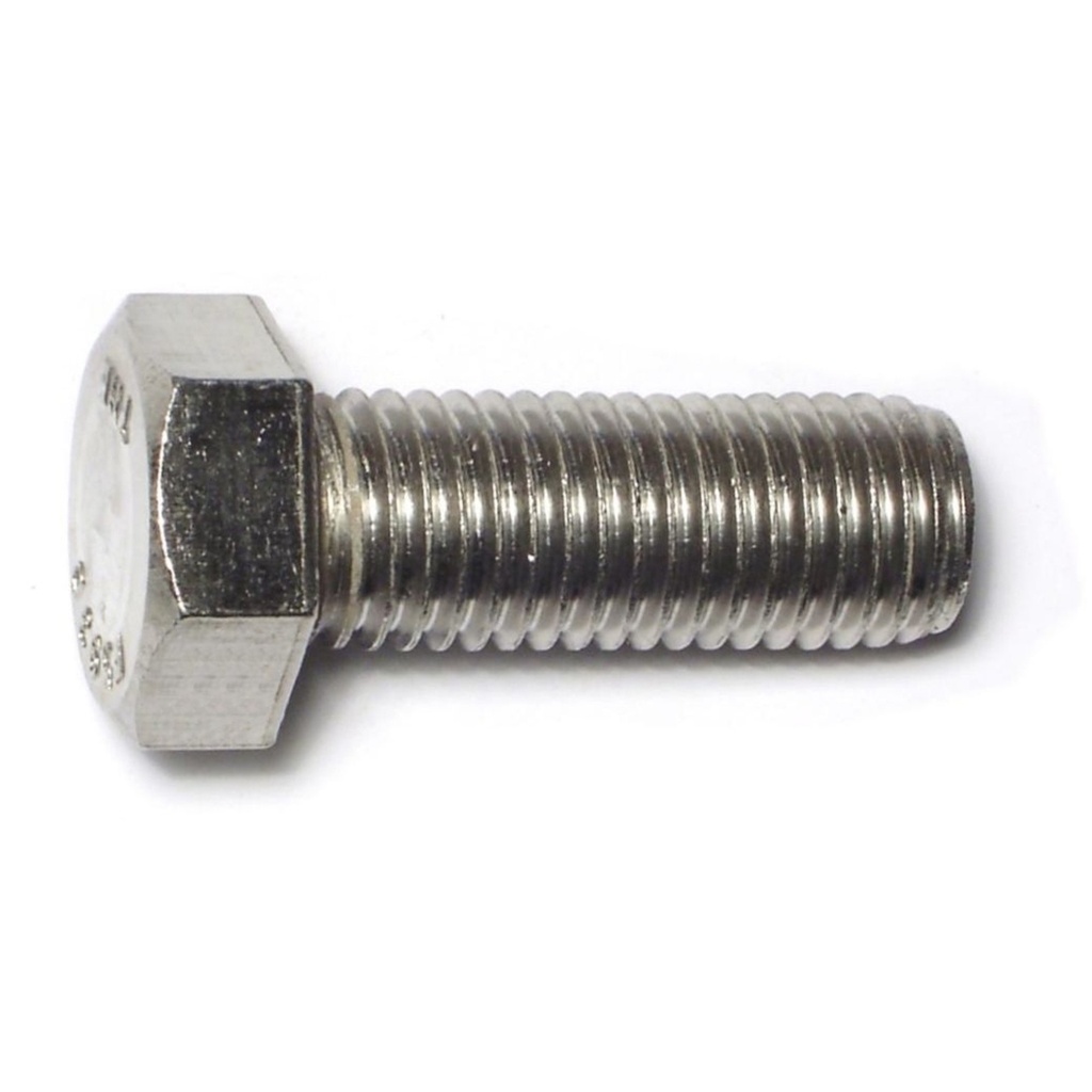 3/4-10 x 2 Hex Cap Screw SS