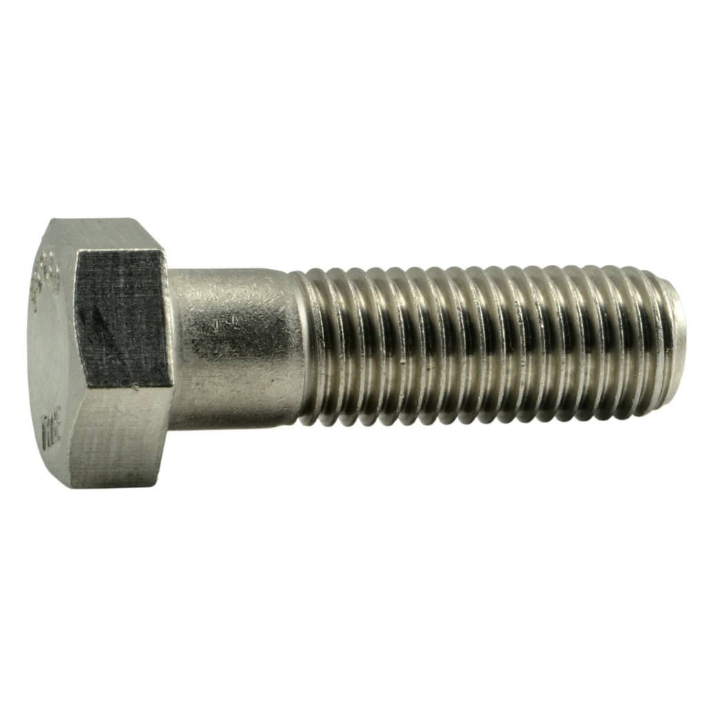 7/8-9 x 3 Hex Cap Screw SS