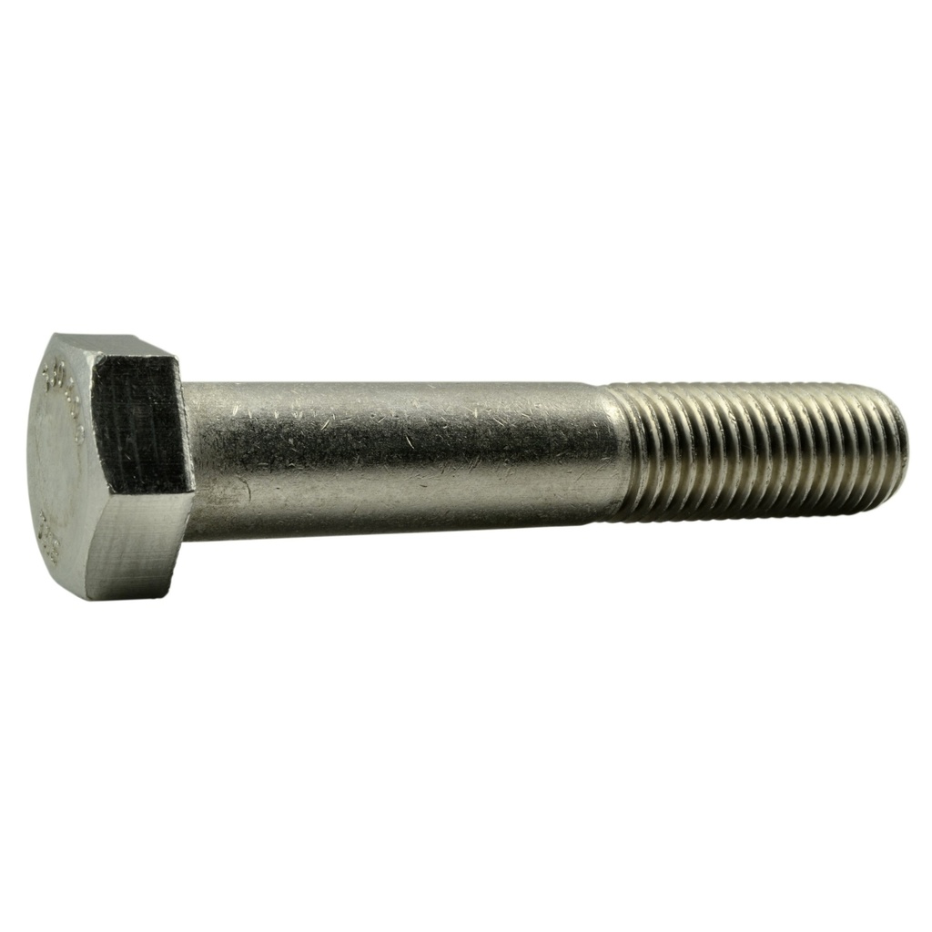 7/8-9 x 5 Hex Cap Screw SS