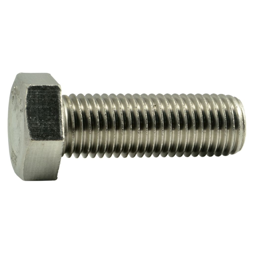 1-8 x 3 Hex Cap Screw SS