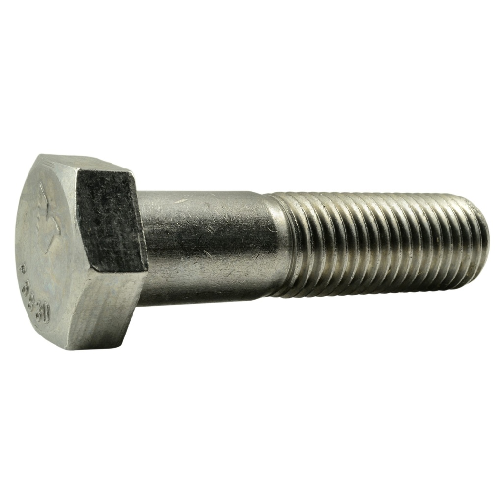 1-8 x 4 Hex Cap Screw SS