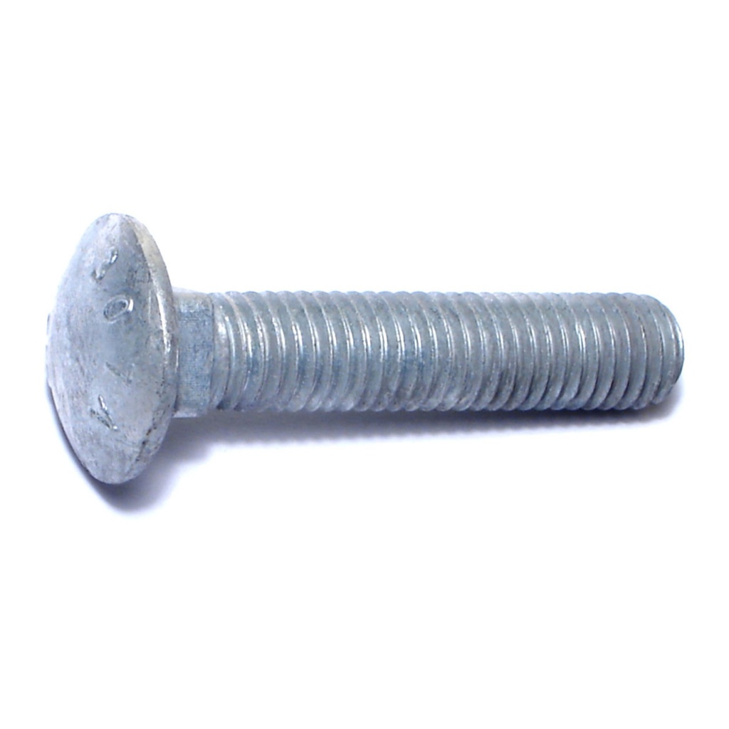 1/2-13 x 2-1/2 Carriage Blt HDG