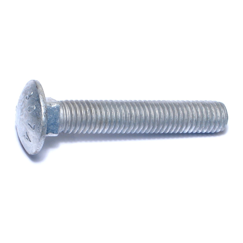 1/2-13 x 3 Carriage Blt HDG