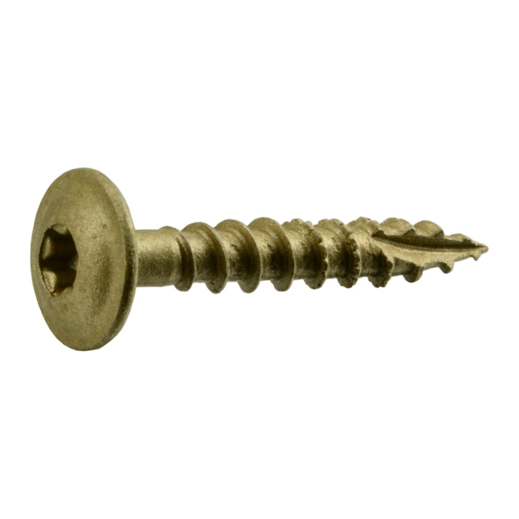 1/4 x 1-1/2 Star Lag Tan 10#