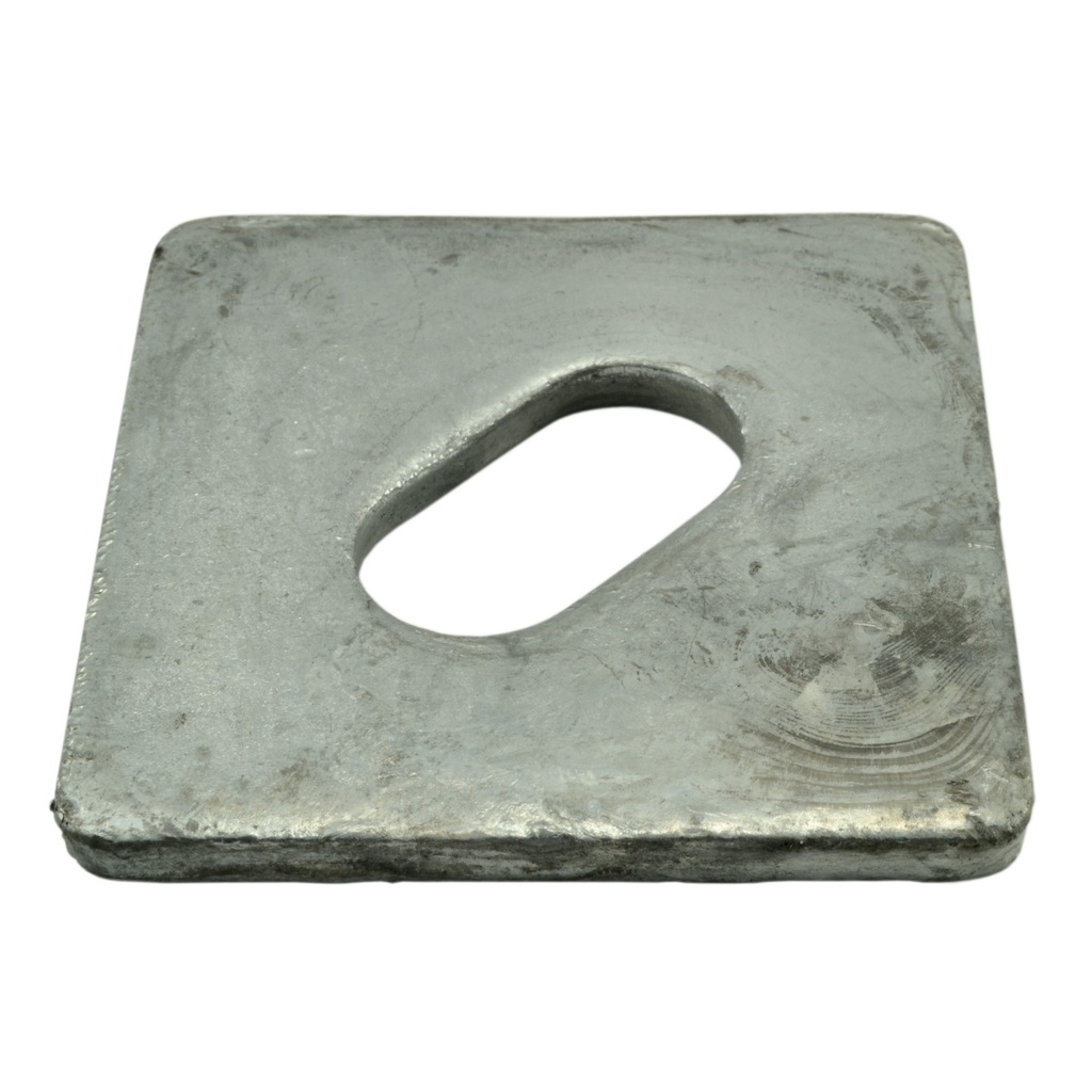 3/4 x 3x3 x1/4 EQ Sq Washer HDG