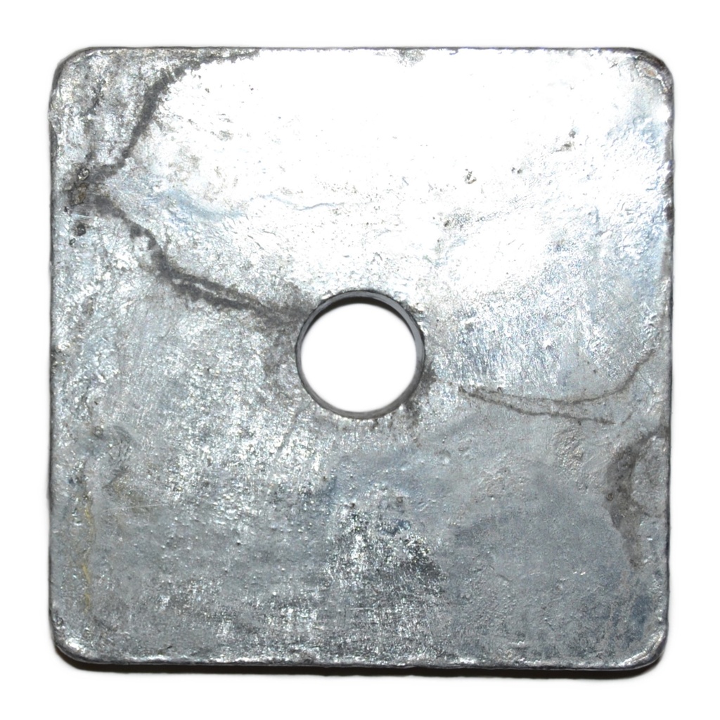 1/2 x 3x3 x1/4 Sq Washer HDG