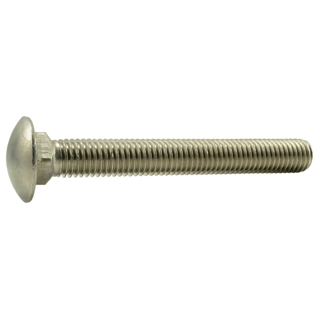 5/8-11 x 5 Carriage Bolt SS