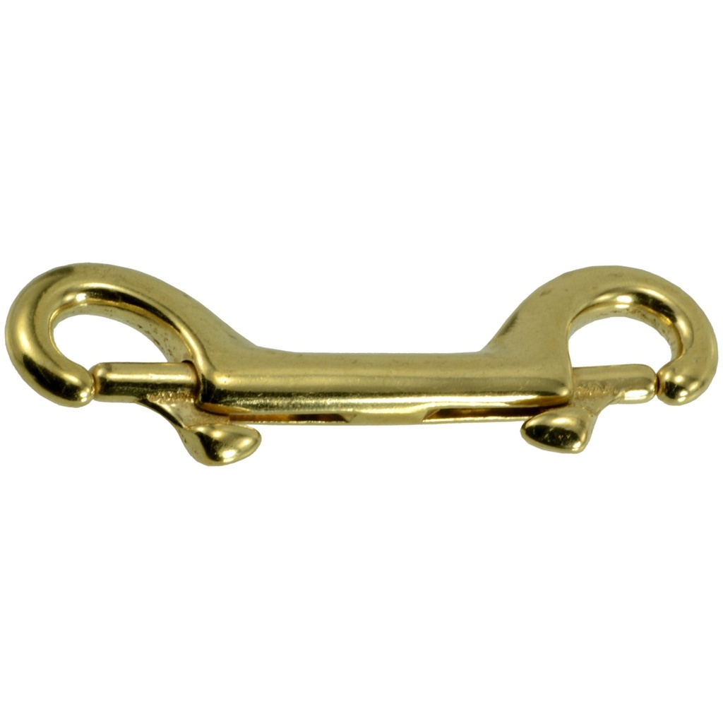 3-1/2 Dbl Bolt Snap Br