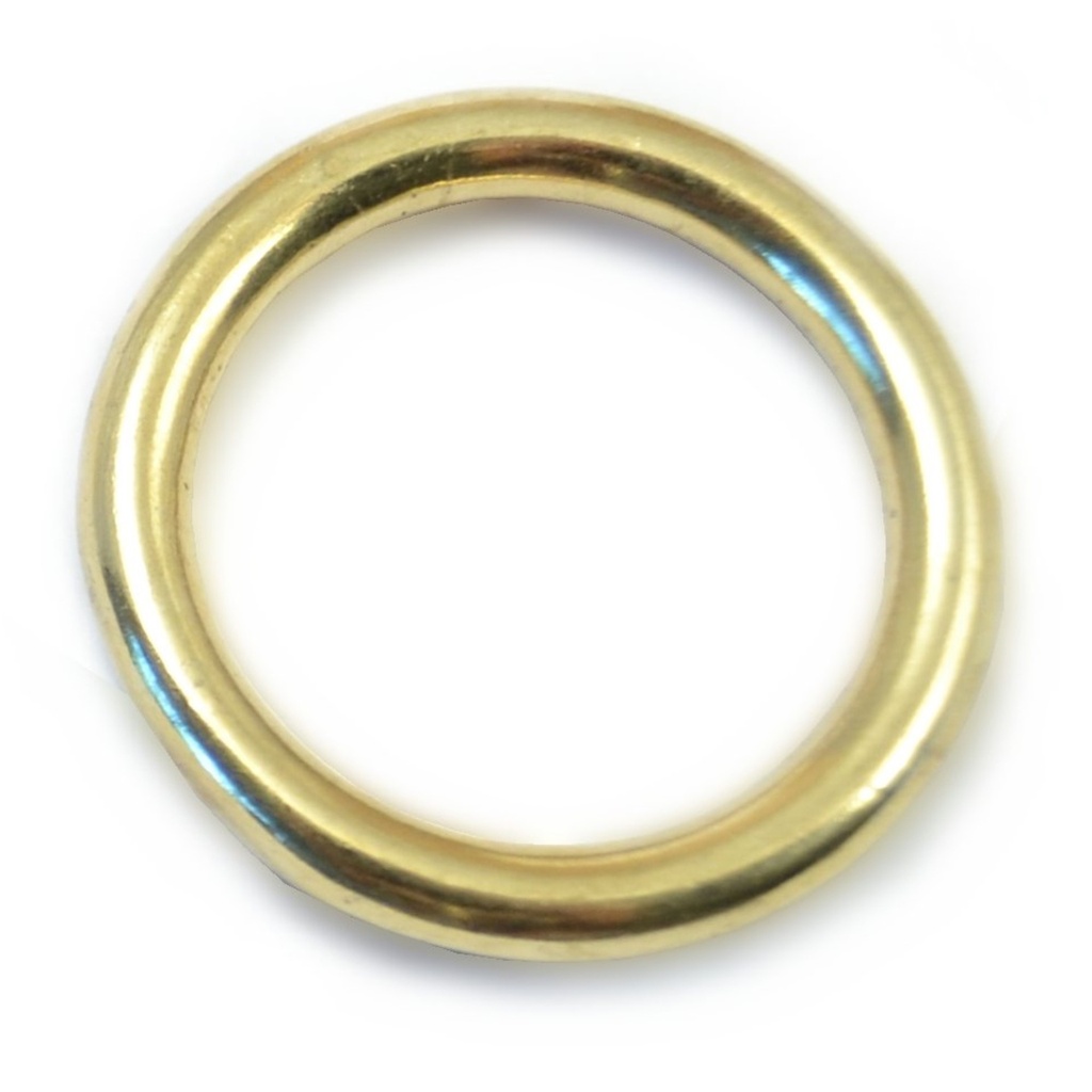 [MF52208] 1-1/8 Ring Solid Brass