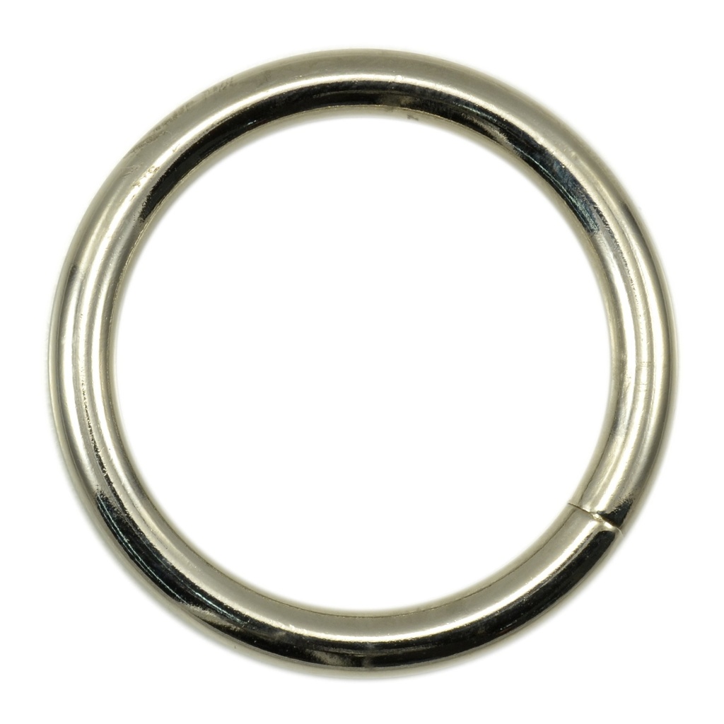1-1/4 Ring Nickel Plt