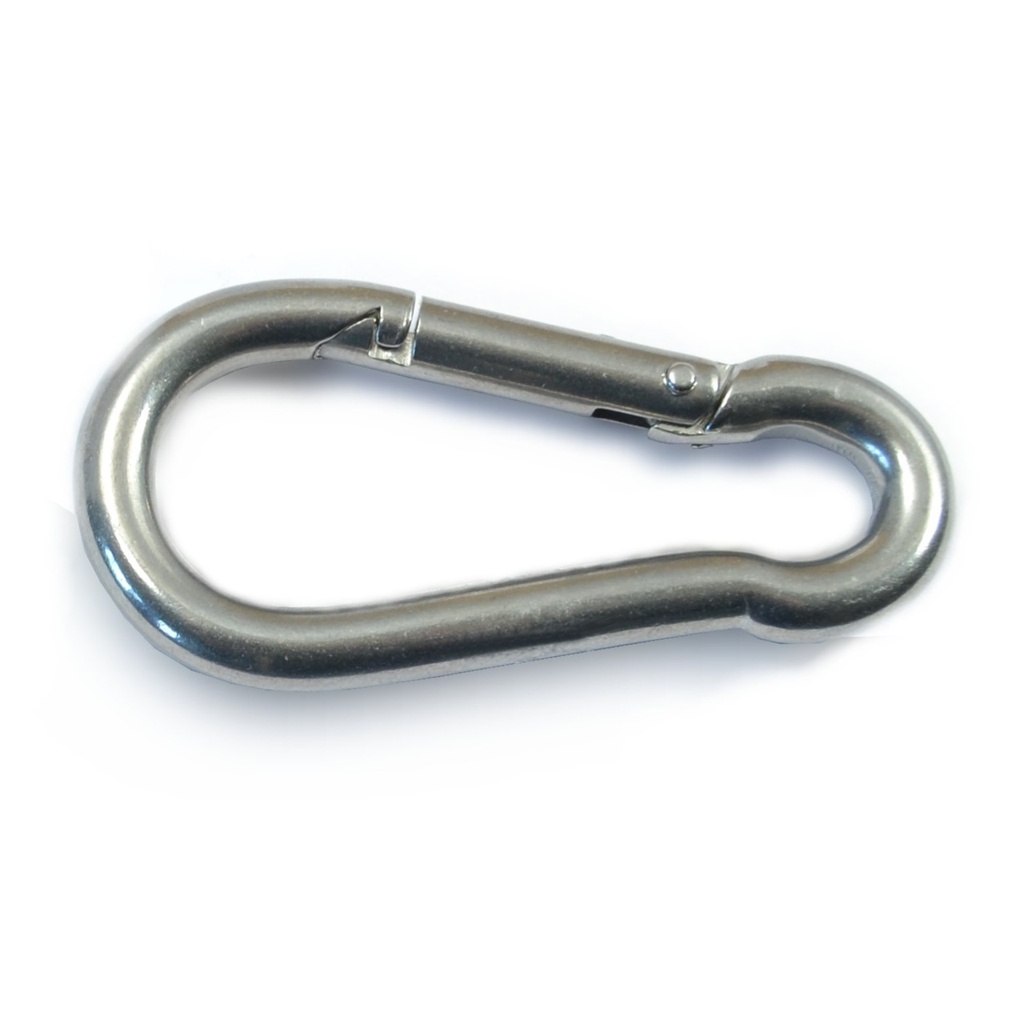 1/4 Safety Hook SS