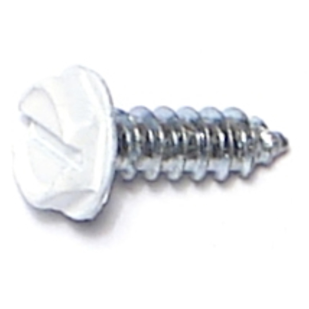 7 x 1/2Gutter Scr Wh 5#