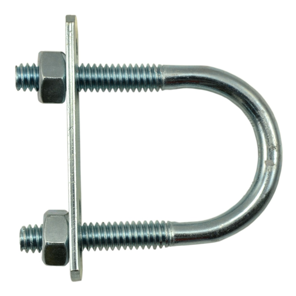 1/4-20 x 1-1/8 Round U-Bolt Zn