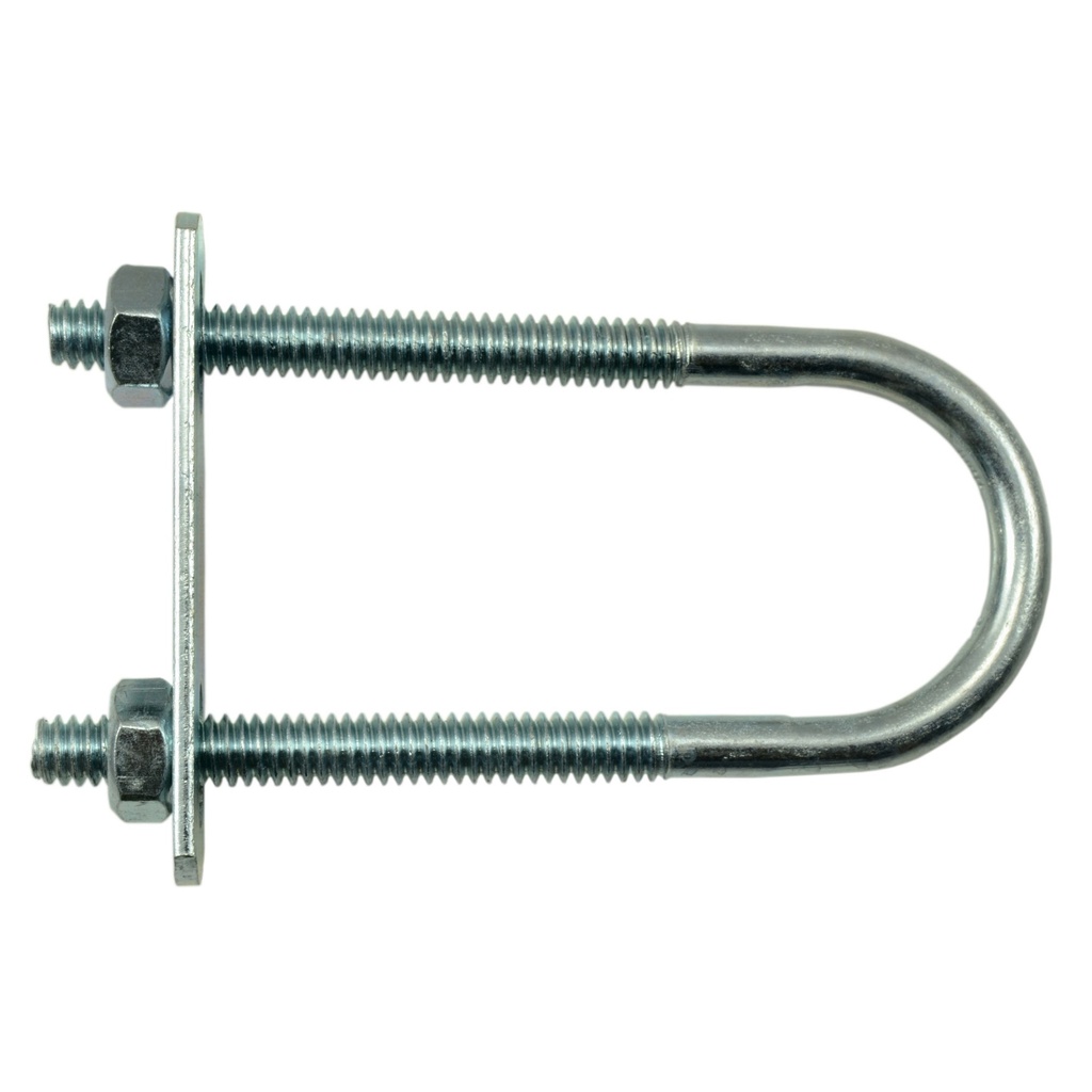 1/4-20 x 1-1/8 Round U-Bolt Zn