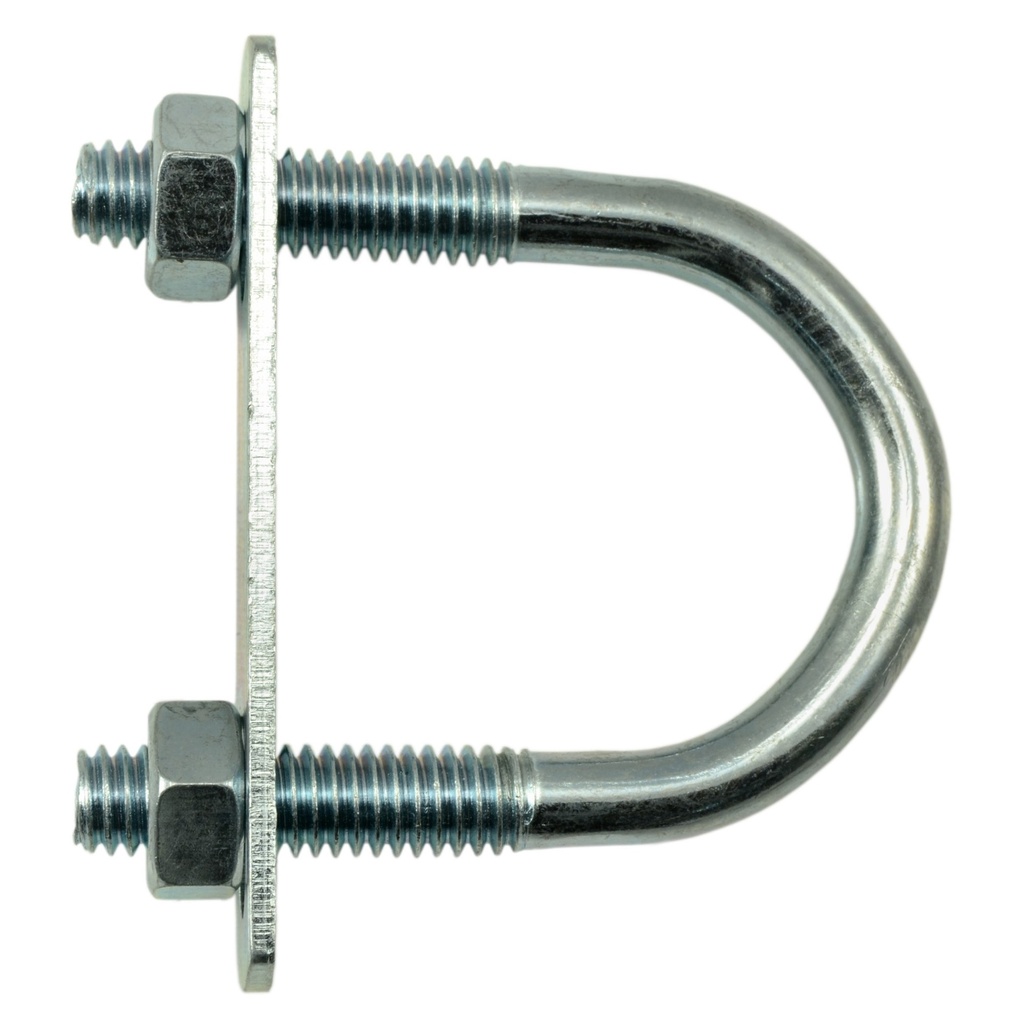 5/16-18x 1-3/8 Round U-Bolt Zn