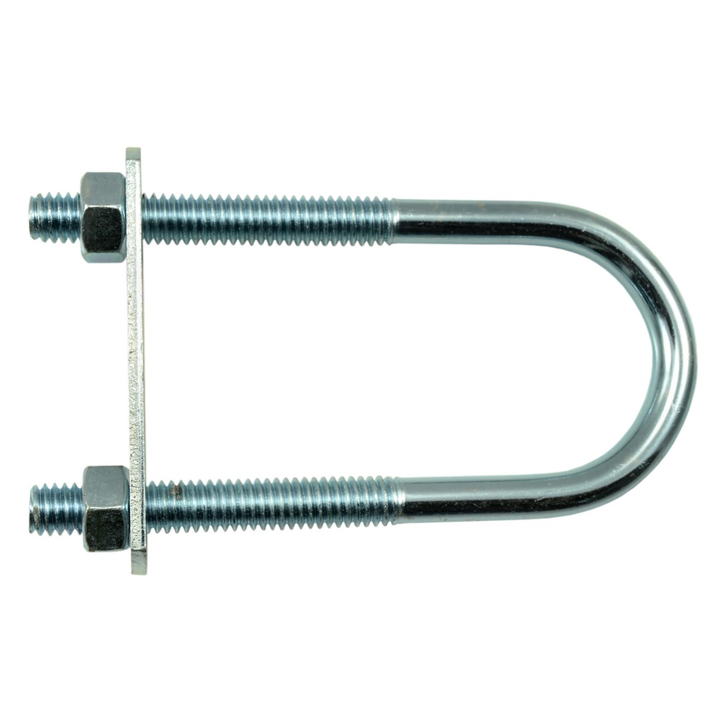 5/16-18x 1-3/8 Round U-Bolt Zn