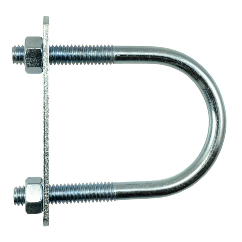 5/16-18x 1-3/4 Round U-Bolt Zn