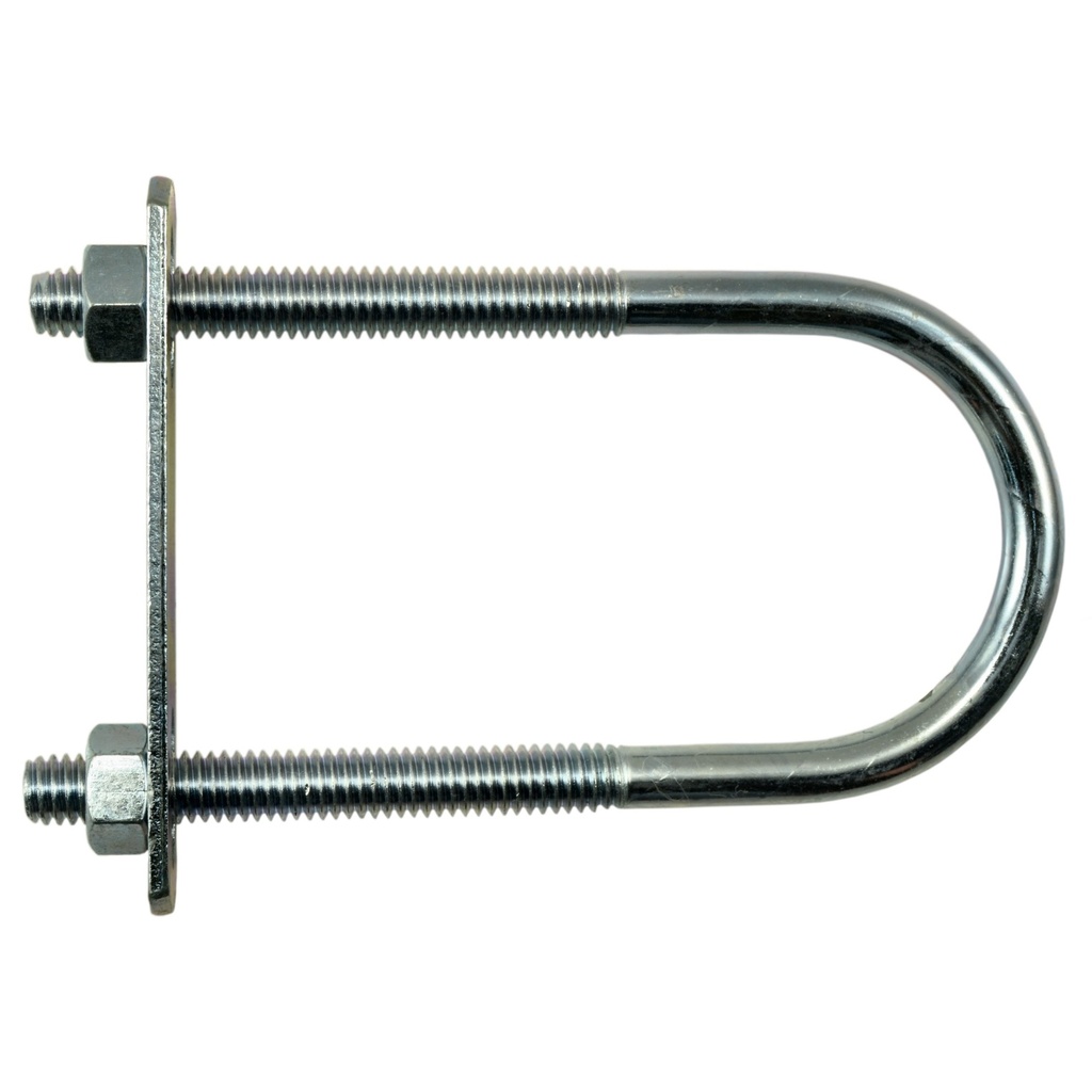 5/16-18x 1-3/4 Round U-Bolt Zn