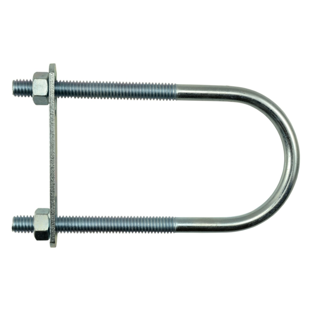 5/16-18 x 2 Round U-Bolt Zn