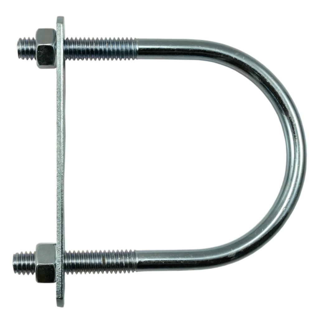 5/16-18x 2-1/2 Round U-Bolt Zn