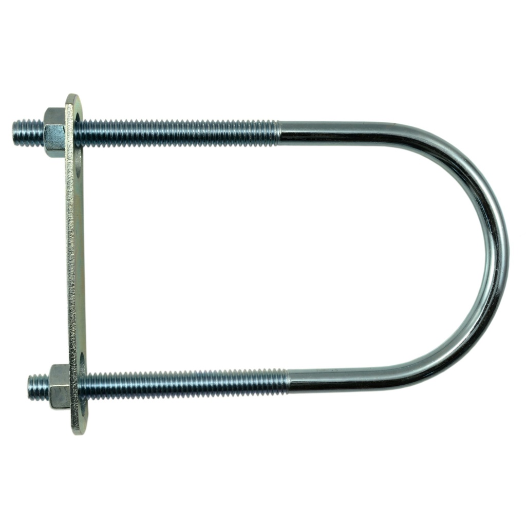 5/16-18x 2-1/2 Round U-Bolt Zn
