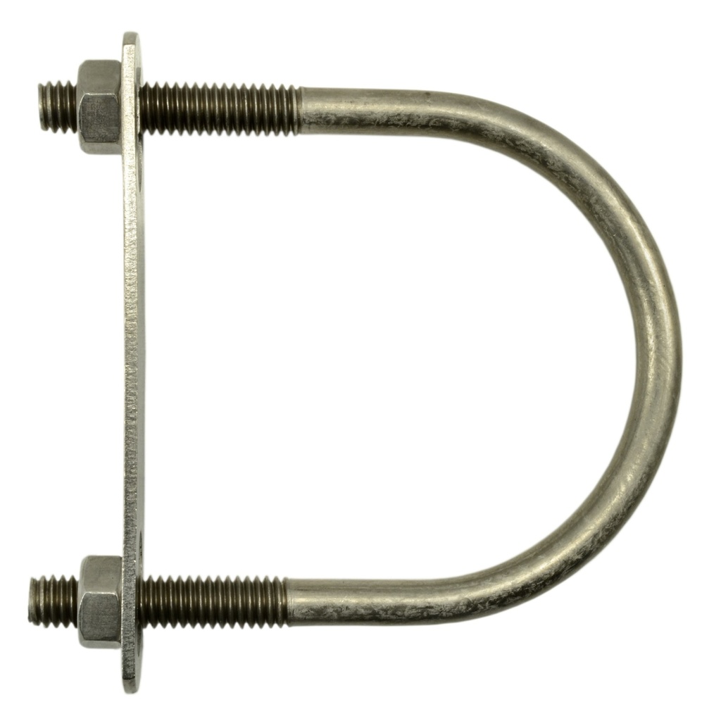5/16-18x 2-1/2 Round U-Bolt SS